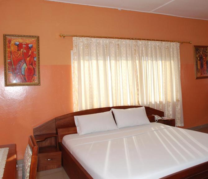 Hotel Obama Accra Kamer foto