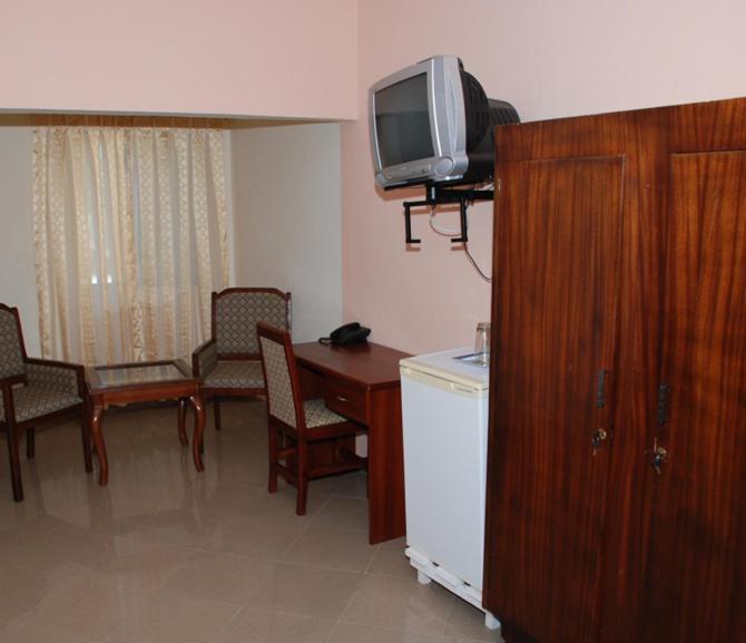 Hotel Obama Accra Kamer foto