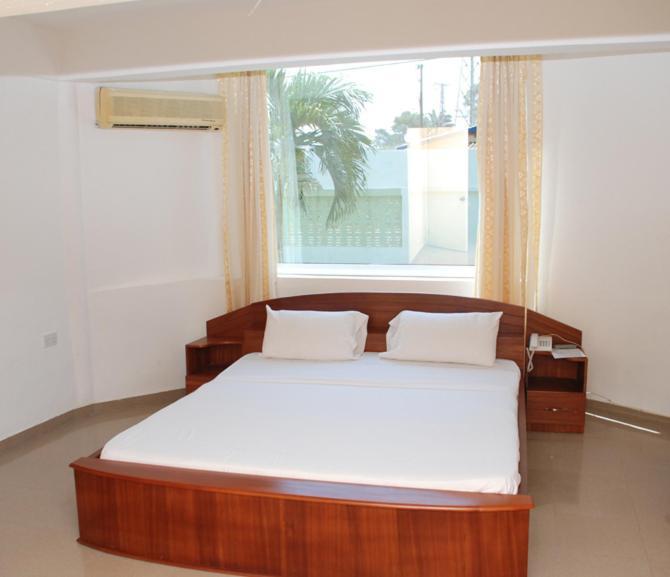 Hotel Obama Accra Kamer foto