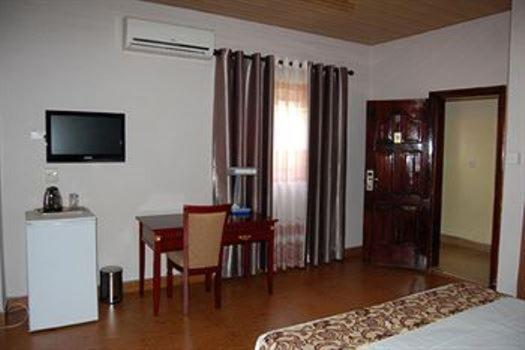 Hotel Obama Accra Kamer foto