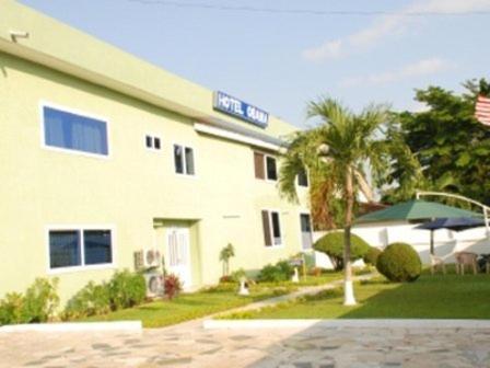 Hotel Obama Accra Buitenkant foto