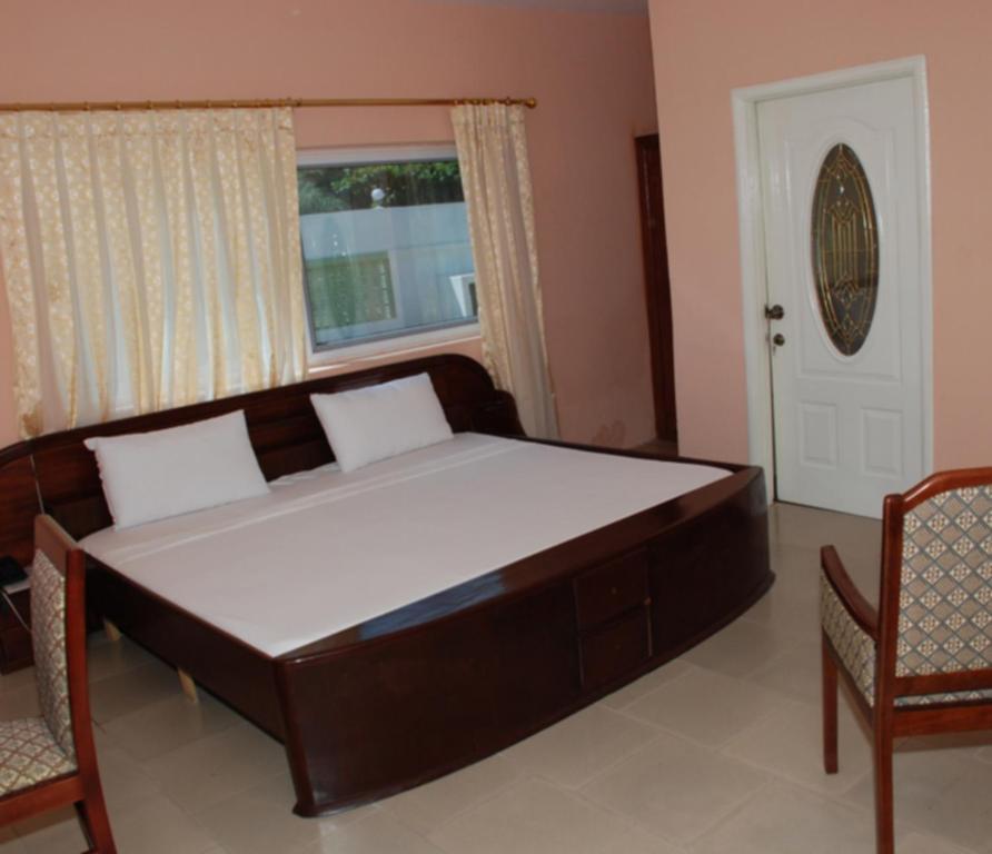 Hotel Obama Accra Kamer foto