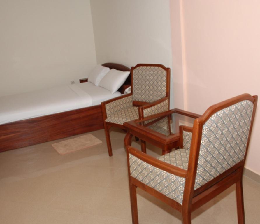 Hotel Obama Accra Kamer foto